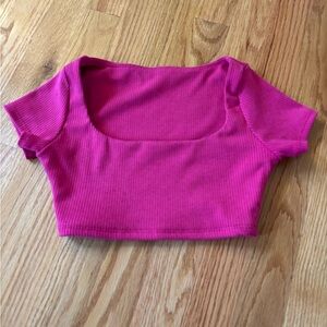 Tiger Friday Honest Short Sleeved Crop Top